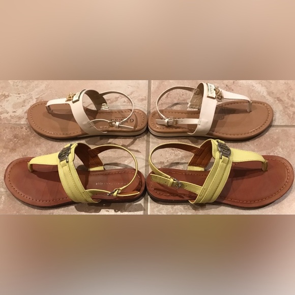 Tommy Hilfiger x GUESS Los Angeles Sandals Bundle (Size 6.5M) - Picture 9 of 13